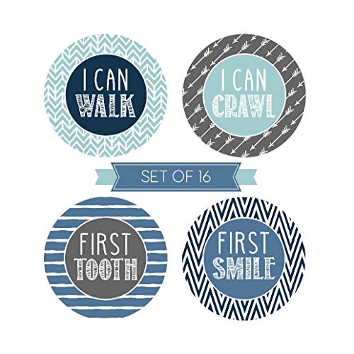 5 Milestone+Stickers+Monthly+Scrapbook+Registry
