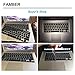 Famber XMS200 Keyboard Cover Silicone Skin for MacBook Pro 13