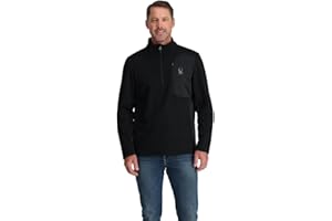 Spyder mens Bandit 1/2 Zip