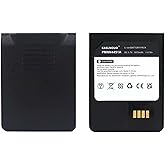 KASLNOUO 2-Pack Replacement Battery Compatible with Motorola Minitor 6 Pager Minitor VI Pager PMNN4451, PMNN4451A 3.7V 1075mAh