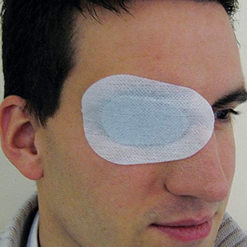 Safety First Aid Group Group HypaCover Sterile Adhesive Eye Pad, 5.8 x 8.2cm (Pack of 10), White, 8x9 cm (Pack of 10) - Image 4