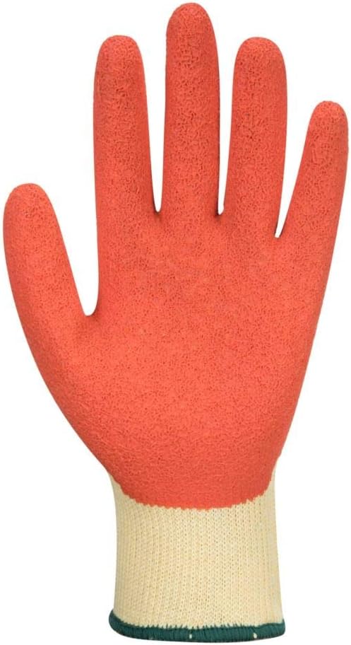 Portwest A100 Premium Resistant Grip Glove Latex Red/Black, XX-Large, Red / Black, XXL - Image 4
