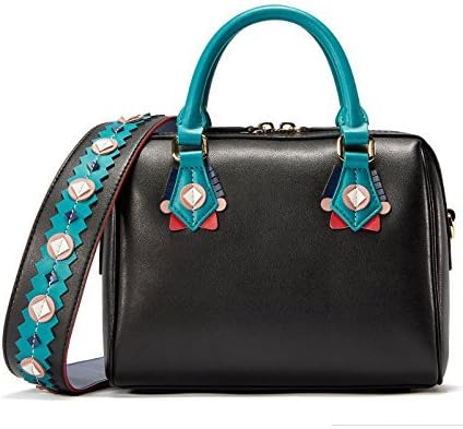 EMINI HOUSE Crossbody Bags for Women Nappa Leather Shoulder Bag with Chain Strap Indian Style Padlock Niche Chic Purse
