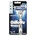 Gillette Mach3 Turbo Men's Razor, Handle & 1 Blade Refill (Packaging May Vary) primary
