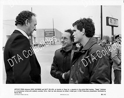 Movie Photo Target 1985 Gene Hackman Arthur Penn Matt Dillon Still Fn At Amazon S Entertainment Collectibles Store