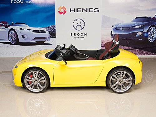 Электромобиль henes broon