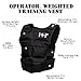 Brute Force Weighted Vest: Murph Tested, WOD Approved + The Best Adjustable Weighted Vest for Running & Mobility on The Market for Men + Women - Made in The USA