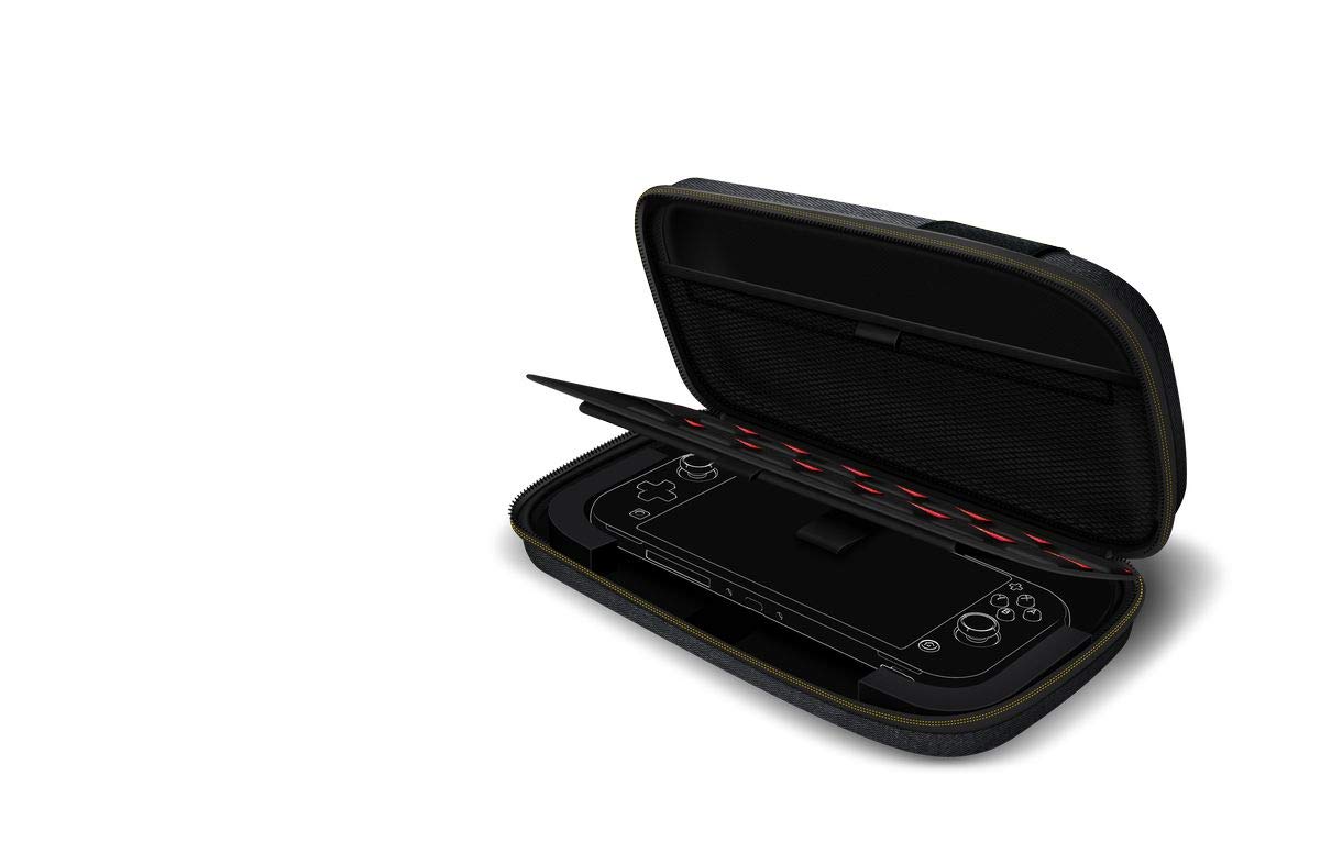 PDP 500-172 Nintendo Switch Deluxe Travel Case Pikachu Edition, 500-172 - Nintendo Switch: Video Games