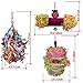 RYPET Bird Shredder Toys – Parrot Foraging Hanging Toy for Cockatiel Conure African Grey Amazon (3 Pack)thumb 1