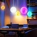 ANTOOR Moon Lamp 3D Printing 16 Colors LED with Stand & Touch Control & Remote Control and USB Rechangerable for Kids Gifts(Diameter 5.9 inch)