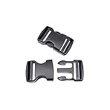 Baitoo Side Release Buckles,1 1/2 Inch Heavy Duty