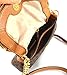 MICHAEL Kors Women's Leather Bedford Flap Crossbody BRN/Acorn
