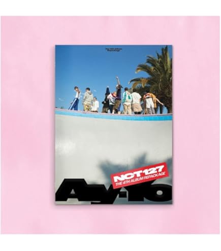 Amazon.com: Genie Music NCT-127 - Walk [Poster Ver.] Album