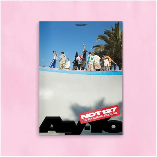 NCT 127 - NCT 127 - 4th Album Repackage [Ay-Yo] (A Ver.) CD