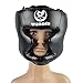Sanjoin Boxing Helmet Closed Type Boxing Head Guard Sparring MMA Muay Thai Kick Brace Head Protection