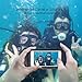 Yomole oki98i Waterproof Case, Cell Phone Universal Dry Bag Pouch with Headphone Jack for Apple iPhone 7/6 Plus/Samsung S8 etc. Smartphone Devices, Black