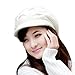 Women Winter Hats Knit HINDAWI Crochet Fashions Snow Warm Cap with Visor