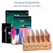 Fastest Charging Station for Multiple Devices, Othoking Bamboo Charging Station with Quick Charge 3.0 & 5 Port USB Charger Compatible with Cellphone,Pad,Tablets