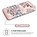 Hocase Galaxy S8 Case, Heavy Duty Protection Shock Absorbing Silicone Rubber Bumper+Hard Plastic Shell Hybrid Dual Layer Protective Case for Samsung Galaxy S8 (SM-G950U) 5.8