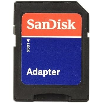 Digital Media Source MicroSD and MicroSDHC to SD Adapter for Smartphones - Non-Retail Packaging - Black