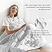 MAXIJIN Modern Weighted Blankets 20 lbs for 180-220lb Adult 100% Cotton Queen Size Heavy Blanket for Sleeping(60