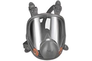 3M 6800 Full Face Piece Respirators, Reusable