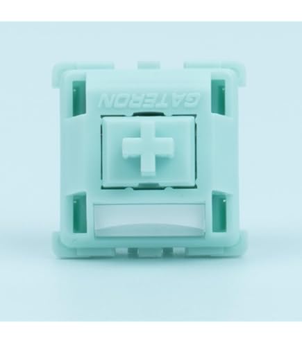 Amazon.com: TTC Ace V2 Bluish White Gold Pink Silent Red Speed