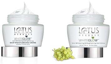 lotus white glow deep moisturising cream