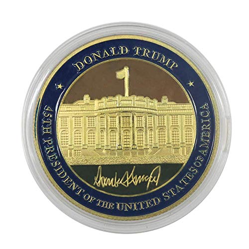 3 Donald+Plated+President+Challenge+Commemorative