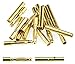 Apex RC Products 2.0mm Male/Female Gold Plated Bullet Connectors Plugs - 10 Pair #1100