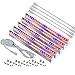 RAYWAY [Pack of 5] Plant Led Grow Light, 5Pcs 11.5inch /Strip T5 Tube Grow Light, LED Grow Bar Light + Switch Cable + US Plug, for Aquarium Greenhouse Hydroponics Indoor Vegetable Flower Seeding