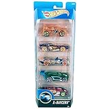 Hot Wheels, 2016 X-Raycers 5-Pack
