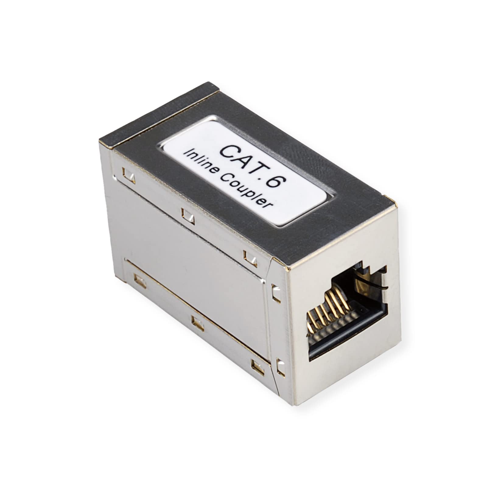 ROLINE RJ-45 Coupler Shielded, Cat. 6