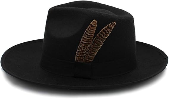 mens vintage trilby hat