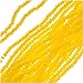 Jablonex Czech Glass Seed Beads Sizes 6/0; 8/0; 11/0 (Sunshine Yellow Opaque, 11/0)
