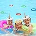2 Pack Unicorn Party Games Ring Toss Game for Party Unicorn Inflatable Flotating Swimming Ring Toss Game for Pool Games for Kids Unicorn Party Favors Supplies Unicorn Party Decorations (Come with a Gift Box)
