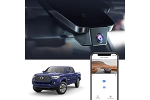 Fitcamx 4K OEM Style Dash Cam Suitable for Toyota Tacoma 2023 2022 2021 2020 2019 2018 Limited SR5 TRD Sport Pro Off-Road SR,