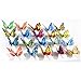 20 Piece Cut Beautifull Double Butterfly Wall Stickers Decoration Magnets