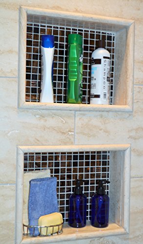 BLUE PLASTIC LOTION PUMP BOTTLES - 8 OZ REFILLABLE Black LOTION Pumps - 6 Pack, BONUS 6 Damask Gift Tags - PET, Lightweight, BPA Free - ORGANIZE Soap, Shampoo, Lotion with a Clean, Clear Look