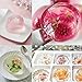 Coolrunner 11Pcs 3D Jelly Art Tools Jelly Cake Jello Aart Gelatin Tools for Decor Pudding Nozzle Syringe Set Russian Nozzles
