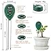 Soil Tester, 3-in-1 Soil Moisture/Light/pH Meter, Gardening Tool kit for Plant Care, Soil Test Kit for Home, Garden, Lawn, Farm, Indoor & Outdoor, Promote Plants Healthy Growth-No Battery Neededthumb 2
