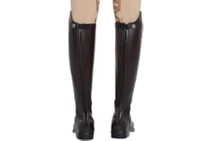 TuffRider Women's Starter Back Zip Field Boots in Synthetic Leather