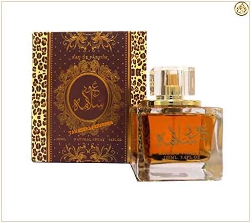Oud Salama edp spray by Lattafa Unisex.Fruity, Oudh, Amber - Best Fragrances for Men
