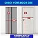 [Upgraded Version] Magnetic Screen Door 39