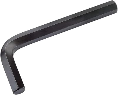 Draper 33570 Metric Hex Key 19mm Black Chrome Vanadium