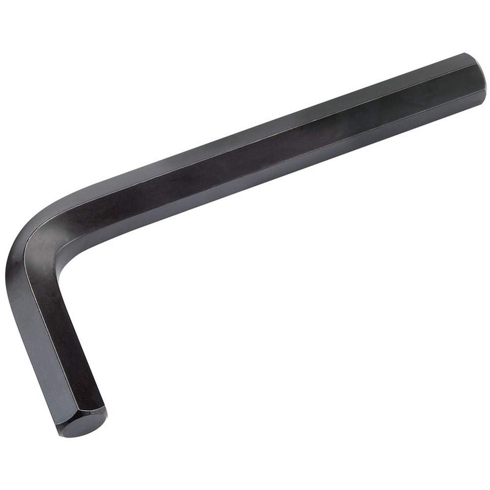 Draper 33570 Metric Hexagon Key, 19mm, Black