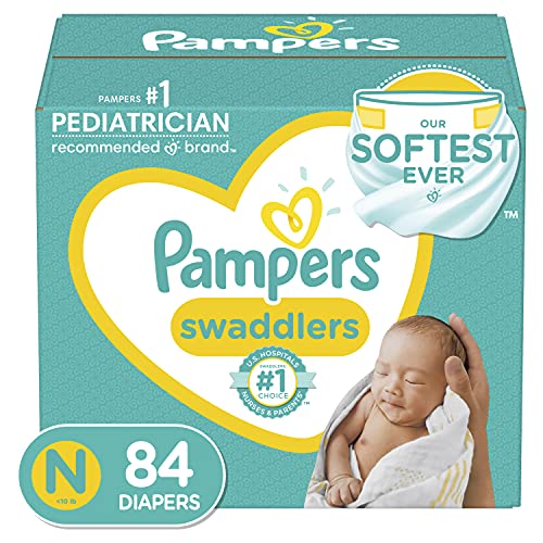 Pampers Swaddlers Newborn Diaper Size 0 84 Count
