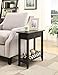 Convenience Concepts American Heritage Flip Top End Table 23.25