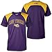 LSU Tigers Performance Tshirt Purple