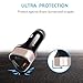 Car Charger, Dison 42W 3 Port USB Quick Charge 3.0 Car Charger Adapter 3 FT 2 in 1 Type C Micro USB Cable Fast Car Charging Compatible Samsung Galaxy S9/S9 Plus/S8/S8 Plus/Note 9/8 and More